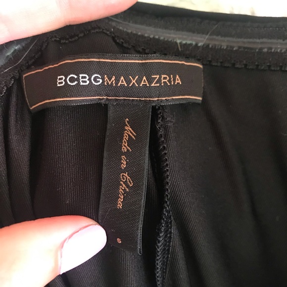 BCBG Little Black Dress - Picture 3 of 3